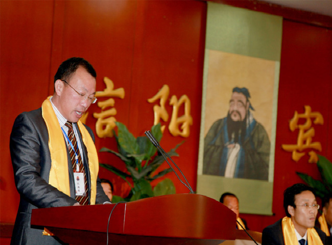 仁愛(ài)鑄造新輝煌 ——記河南永和建設(shè)集團(tuán)有限公司黨支部書(shū)記、董事長(zhǎng)孔德穩(wěn) 