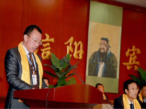 仁愛鑄造新輝煌—記河南永和建設集團有限公司黨支部書記、董事長孔德穩(wěn)