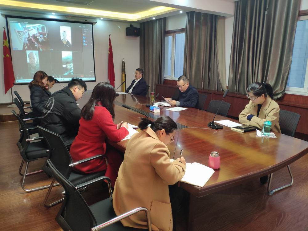 【資訊】今日，河南永和建設(shè)集團(tuán)有限公司舉行周工作例會(huì)及黨支部培訓(xùn)會(huì)！