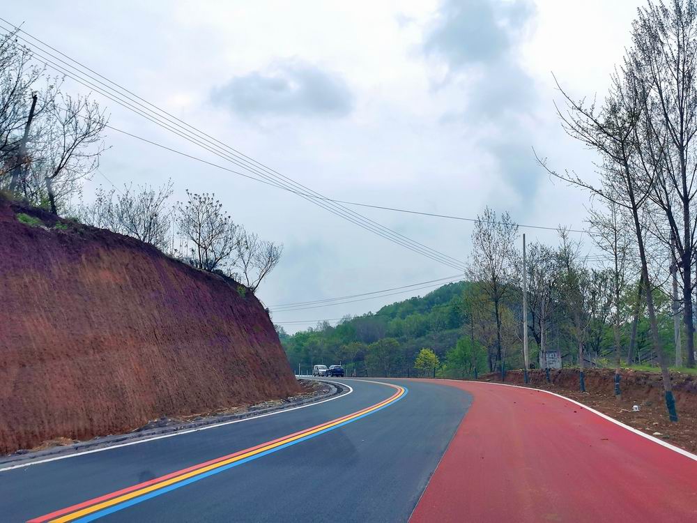 新進(jìn)展，串聯(lián)郝堂景區(qū)！這條旅游路改造基本完工