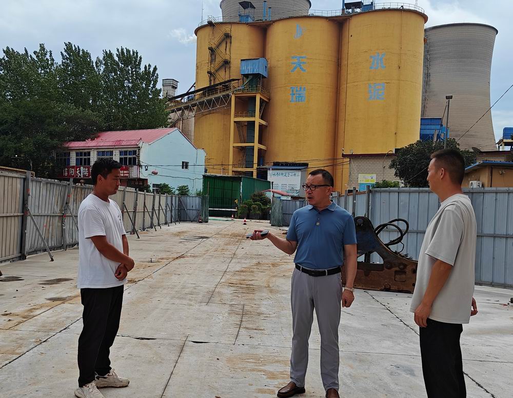 【一線看項(xiàng)目】強(qiáng)化工程質(zhì)量  助推老舊小區(qū)改造提質(zhì)換新