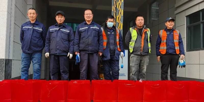 黨工聯(lián)動送溫暖 情系一線驅嚴寒